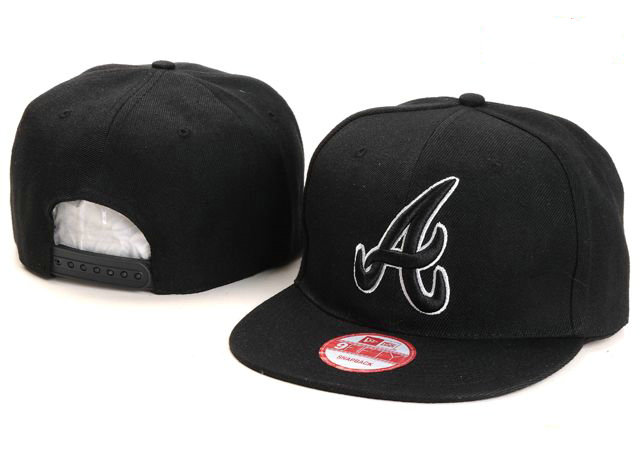 MLB Atlanta Braves Snapback Hat NU07